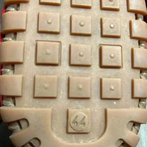 Spring Step Fusaro Red Leather Loafer Shoe Size 44/12.5-13 - Picture 9 of 9